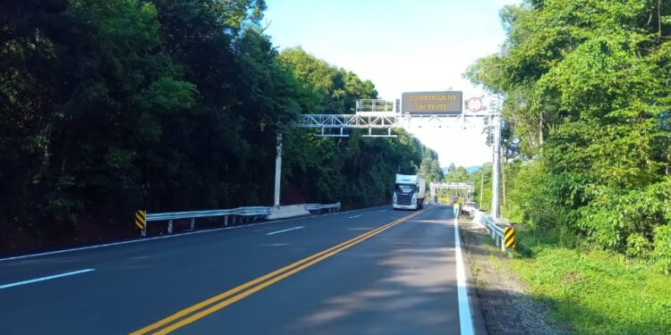 Cinco Novos Pedágios Free Flow Entram em Operação no RS em 30 de Março