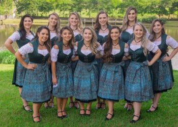 Kerb das Soberanas da 35ª Oktoberfest de Igrejinha