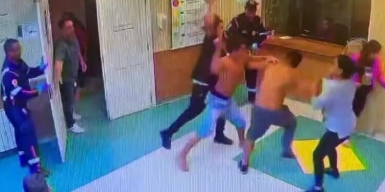 Briga em hospital deixa três feridos em Vacaria