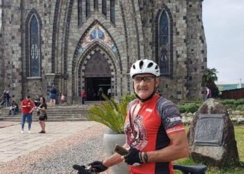 Ciclista florense sofre infarto fatal durante pedalada em Flores da Cunha
