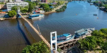 Com danos estruturais, nova ponte pênsil entre Torres e Passo de Torres tem entrega adiada