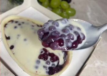 Confeiteira de Caxias do Sul cria ovo de sagu, iguaria feita com vinho