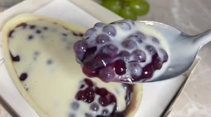 Confeiteira de Caxias do Sul cria ovo de sagu, iguaria feita com vinho