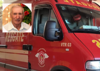 Idoso morre após ser atingido por galho de árvore durante trabalho de poda em Ipê