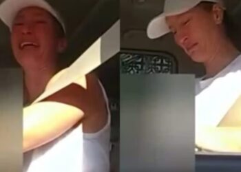 Gisele Bündchen é abordada pela polícia, chora e diz estar fugindo de paparazzis