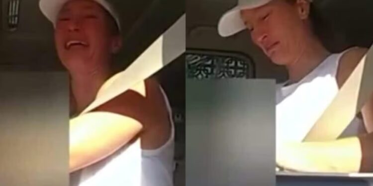 Gisele Bündchen é abordada pela polícia, chora e diz estar fugindo de paparazzis