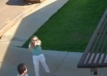 VÍDEO: Mulher sorri para câmera após matar dois idosos e ferir padre no Mato Grosso