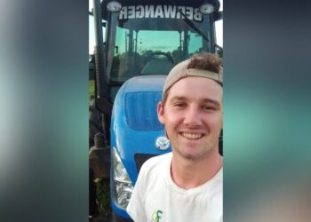 Jovem morre após sofrer acidente em propriedade rural da família, no Vale do Taquari