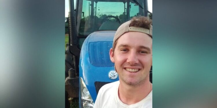 Jovem morre após sofrer acidente em propriedade rural da família, no Vale do Taquari