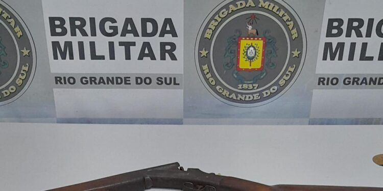 Homem de 66 Anos é Preso por Ameaça e Porte Ilegal de Arma na capela São João interior de Antônio Prado