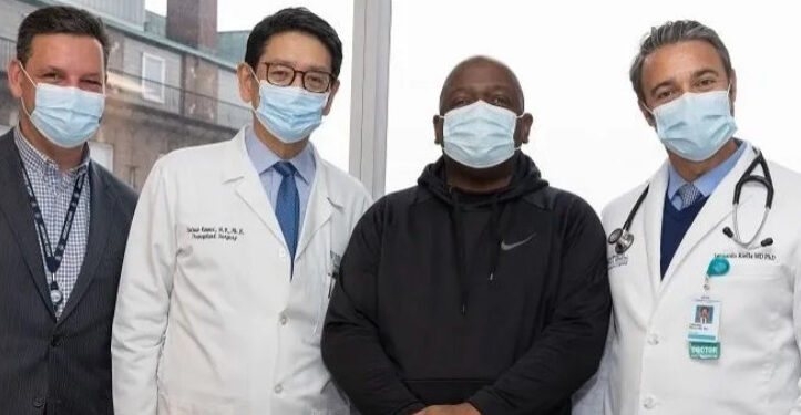 Primeiro paciente a receber rim de porco em transplante deixa hospital; operação foi feita por um médico brasileiro