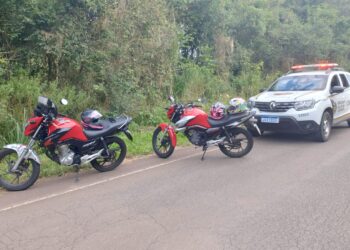 Brigada Militar de Nova Roma do Sul Autua Condutor sem Habilitação em Motocicleta de Bento Gonçalves
