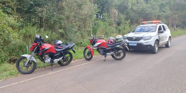 Brigada Militar de Nova Roma do Sul Autua Condutor sem Habilitação em Motocicleta de Bento Gonçalves