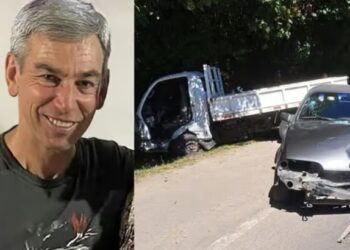 Motorista de 58 anos falece após colisão frontal na BR-116 em Caxias do Sul