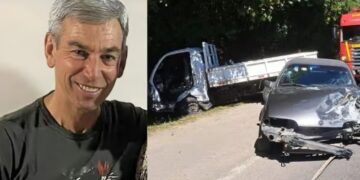 Motorista de 58 anos falece após colisão frontal na BR-116 em Caxias do Sul