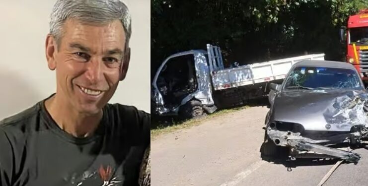 Motorista de 58 anos falece após colisão frontal na BR-116 em Caxias do Sul