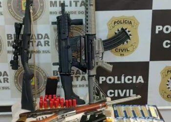 Guerra em família: desentendimento quase termina em tragédia no RS