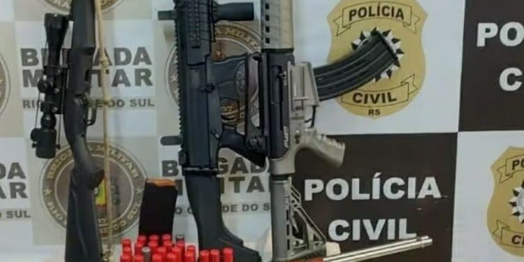 Guerra em família: desentendimento quase termina em tragédia no RS