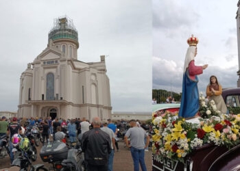 Romarias ao Santuário de Caravaggio Celebram a Fé dos Motociclistas e dos Amantes de Carros Antigos no Último Sábado