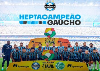 Grêmio bate o Juventude e é heptacampeão gaúcho