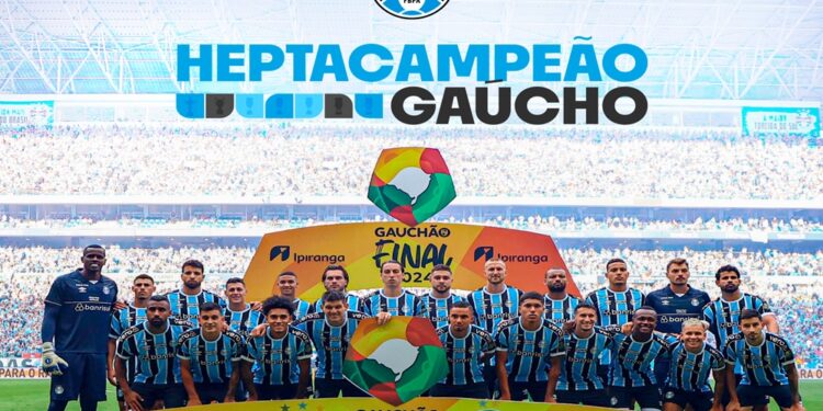 Grêmio bate o Juventude e é heptacampeão gaúcho
