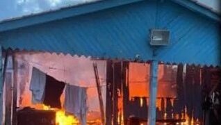 Chacina deixa Cinco Mortos e Casas Incendiadas em Cidreira