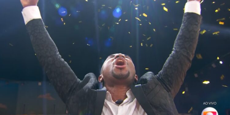 BBB24: Davi confirma favoritismo e é campeão do reality com 60,52% dos votos