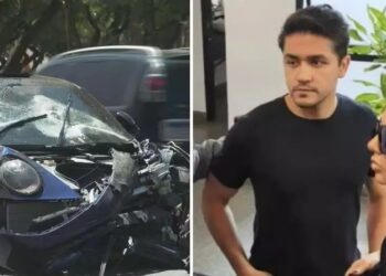 Dono de Porsche paga R$ 500 mil de fiança e oferece salário mínimo a família de motorista de aplicativo morto em acidente