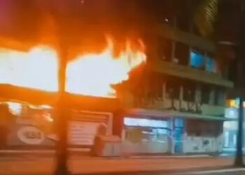 Tragédia em Porto Alegre: nove pessoas morrem em incêndio em pousada na avenida Farrapos