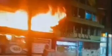 Tragédia em Porto Alegre: nove pessoas morrem em incêndio em pousada na avenida Farrapos