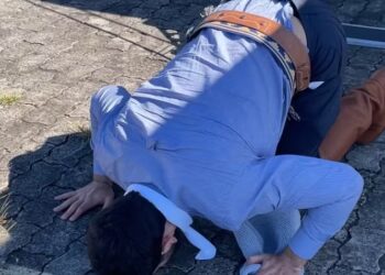 Matteus, vice-campeão do BBB, chegou em Alegrete no Sábado