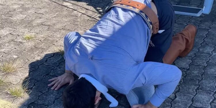 Matteus, vice-campeão do BBB, chegou em Alegrete no Sábado