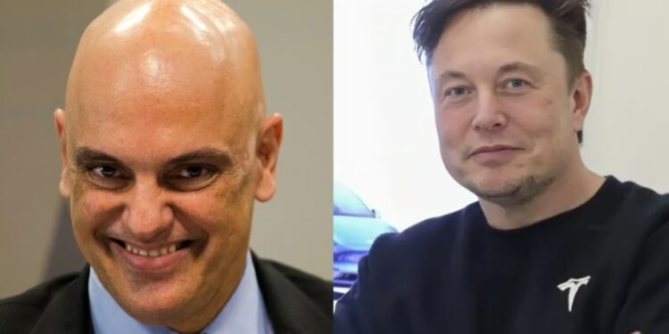 Urgente: Elon Musk desafia Alexandre de Moraes