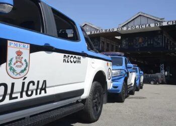 Nove foragidos são presos prestando concurso para a Polícia Militar do RJ