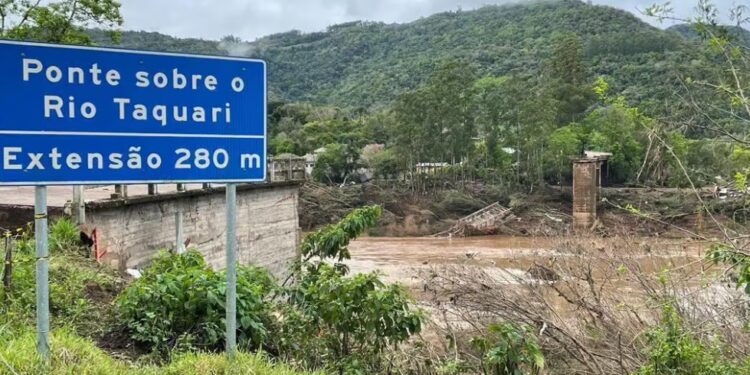 Governo RS encaminha projeto de nova ponte de Santa Bárbara para processo de licitação