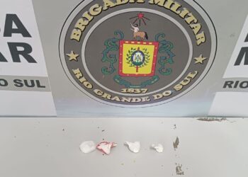 Dupla é presa por posse de entorpecentes em Antônio Prado