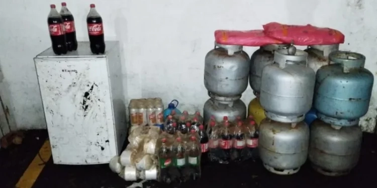 Três homens são presos por furto em áreas alagadas em São Leopoldo