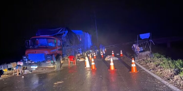 Homem que morava em caminhão durante enchentes é assassinado em rodovia na altura de Porto Alegre