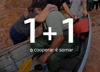 Sicredi dobra o valor arrecadado em campanha nacional para o Rio Grande do Sul e inicia nova mobilização