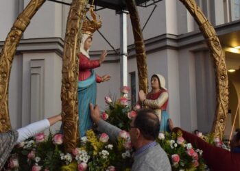 145ª Romaria de Caravaggio Reúne 40 Mil Peregrinos em Dois Dias de Fé e Devoção