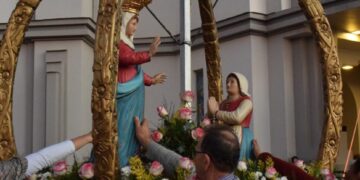 145ª Romaria de Caravaggio Reúne 40 Mil Peregrinos em Dois Dias de Fé e Devoção