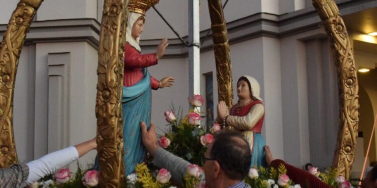 145ª Romaria de Caravaggio Reúne 40 Mil Peregrinos em Dois Dias de Fé e Devoção