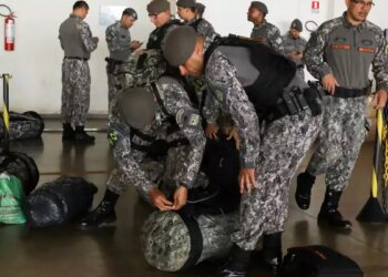 Força Nacional é enviada ao Rio Grande do Sul para ajudar no resgate de vítimas