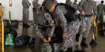 Força Nacional é enviada ao Rio Grande do Sul para ajudar no resgate de vítimas