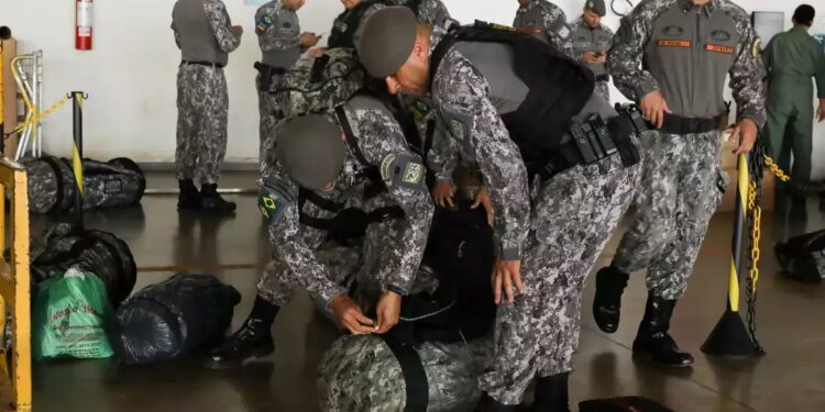 Força Nacional é enviada ao Rio Grande do Sul para ajudar no resgate de vítimas