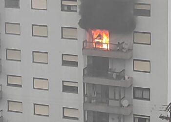 Mãe do Menino Resgatado de Incêndio em Apartamento no Centro de Farroupilha Recebe Alta da UTI