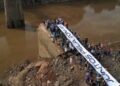 Movimento “Amigos do Vale” lança campanha para reconstrução da ponte de ferro entre Lajeado e Arroio do Meio