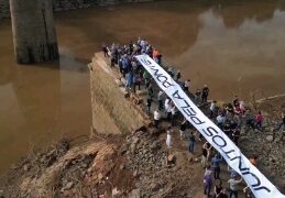 Movimento “Amigos do Vale” lança campanha para reconstrução da ponte de ferro entre Lajeado e Arroio do Meio