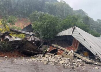 Tragédia em Caxias do Sul: Deslizamento de Terra na Vila Maestra Deixa uma Pessoa Morta e Outra Ferida