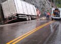 Passageiro de Caminhão Morre em Acidente na ERS-122 em Flores da Cunha